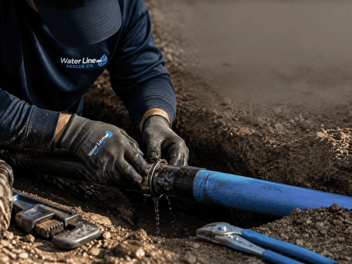 Why choose Water Line Repair in Hacksneck, VA